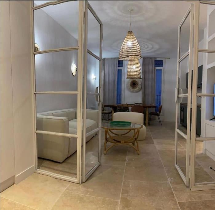 Apartmán Chic Et Boheme A Endoume, A Deux Pas Du Vieux-Port Marseille Exteriér fotografie