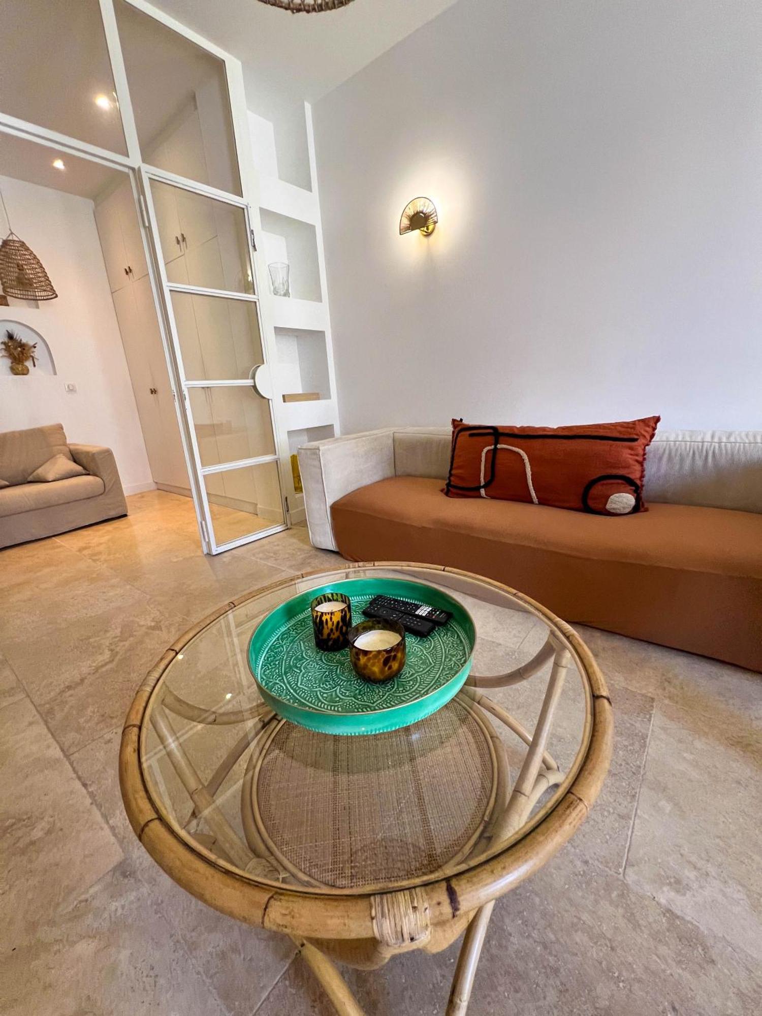 Apartmán Chic Et Boheme A Endoume, A Deux Pas Du Vieux-Port Marseille Exteriér fotografie
