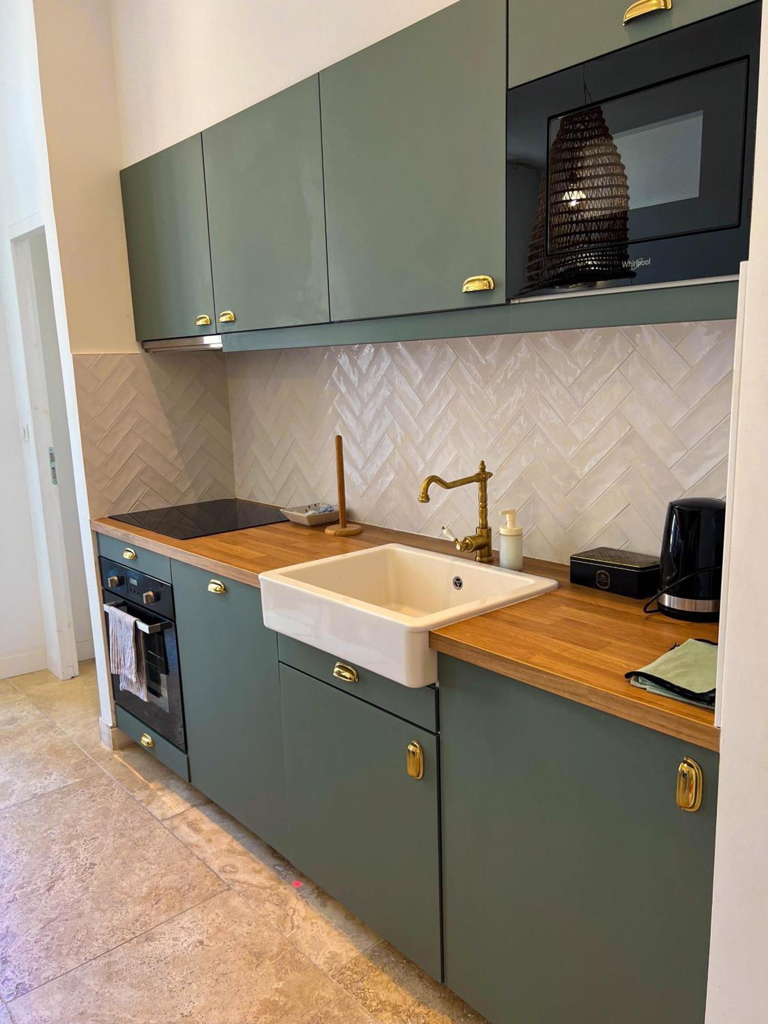 Apartmán Chic Et Boheme A Endoume, A Deux Pas Du Vieux-Port Marseille Exteriér fotografie