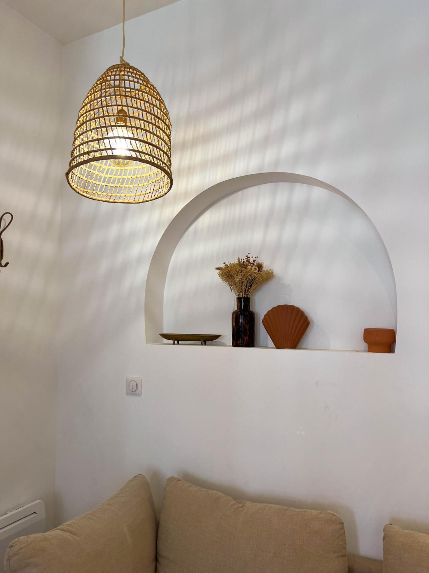 Apartmán Chic Et Boheme A Endoume, A Deux Pas Du Vieux-Port Marseille Exteriér fotografie
