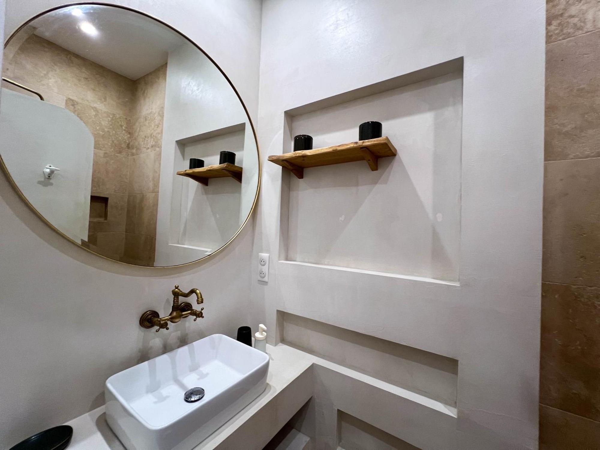 Apartmán Chic Et Boheme A Endoume, A Deux Pas Du Vieux-Port Marseille Exteriér fotografie