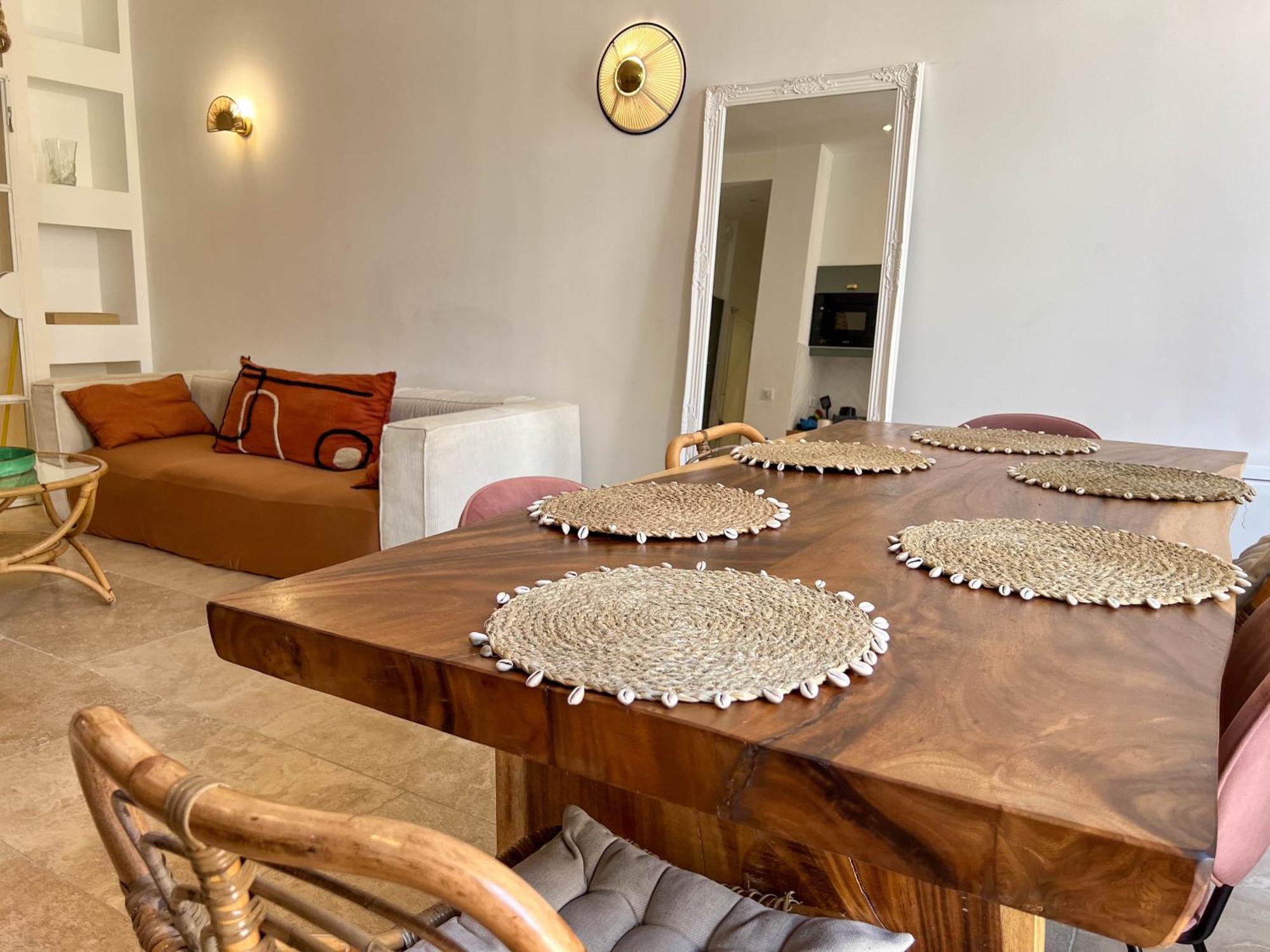 Apartmán Chic Et Boheme A Endoume, A Deux Pas Du Vieux-Port Marseille Exteriér fotografie