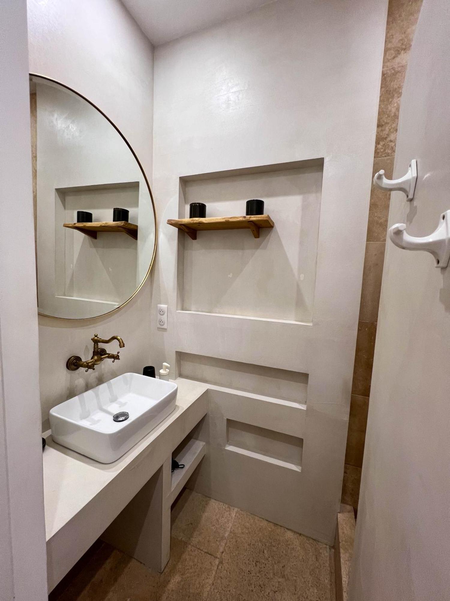 Apartmán Chic Et Boheme A Endoume, A Deux Pas Du Vieux-Port Marseille Exteriér fotografie