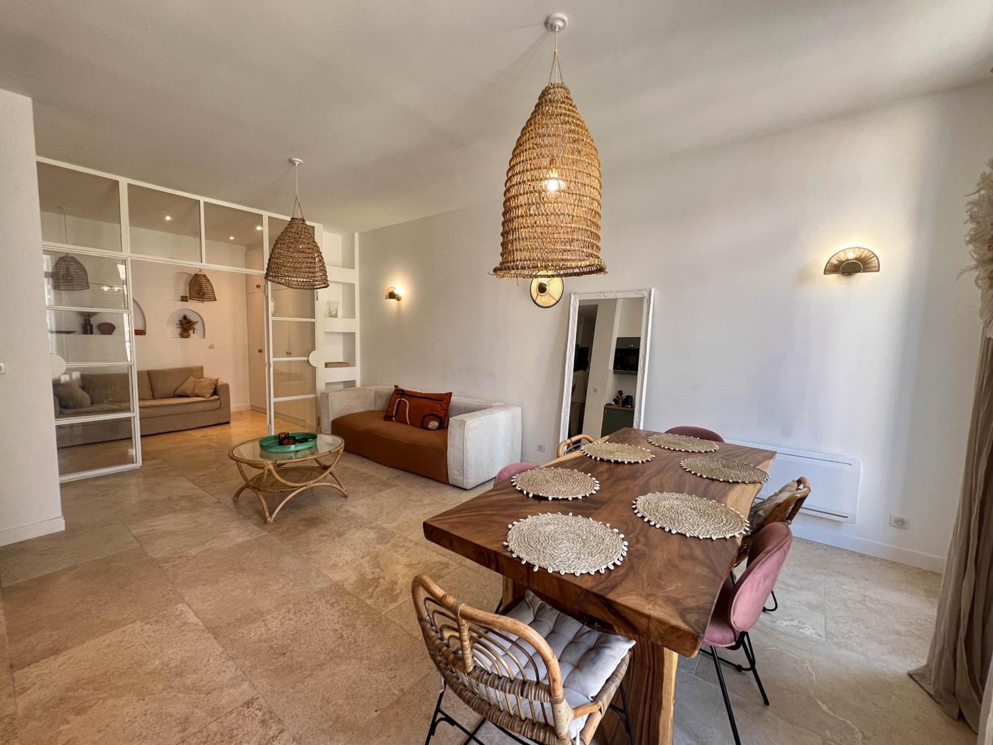 Apartmán Chic Et Boheme A Endoume, A Deux Pas Du Vieux-Port Marseille Exteriér fotografie