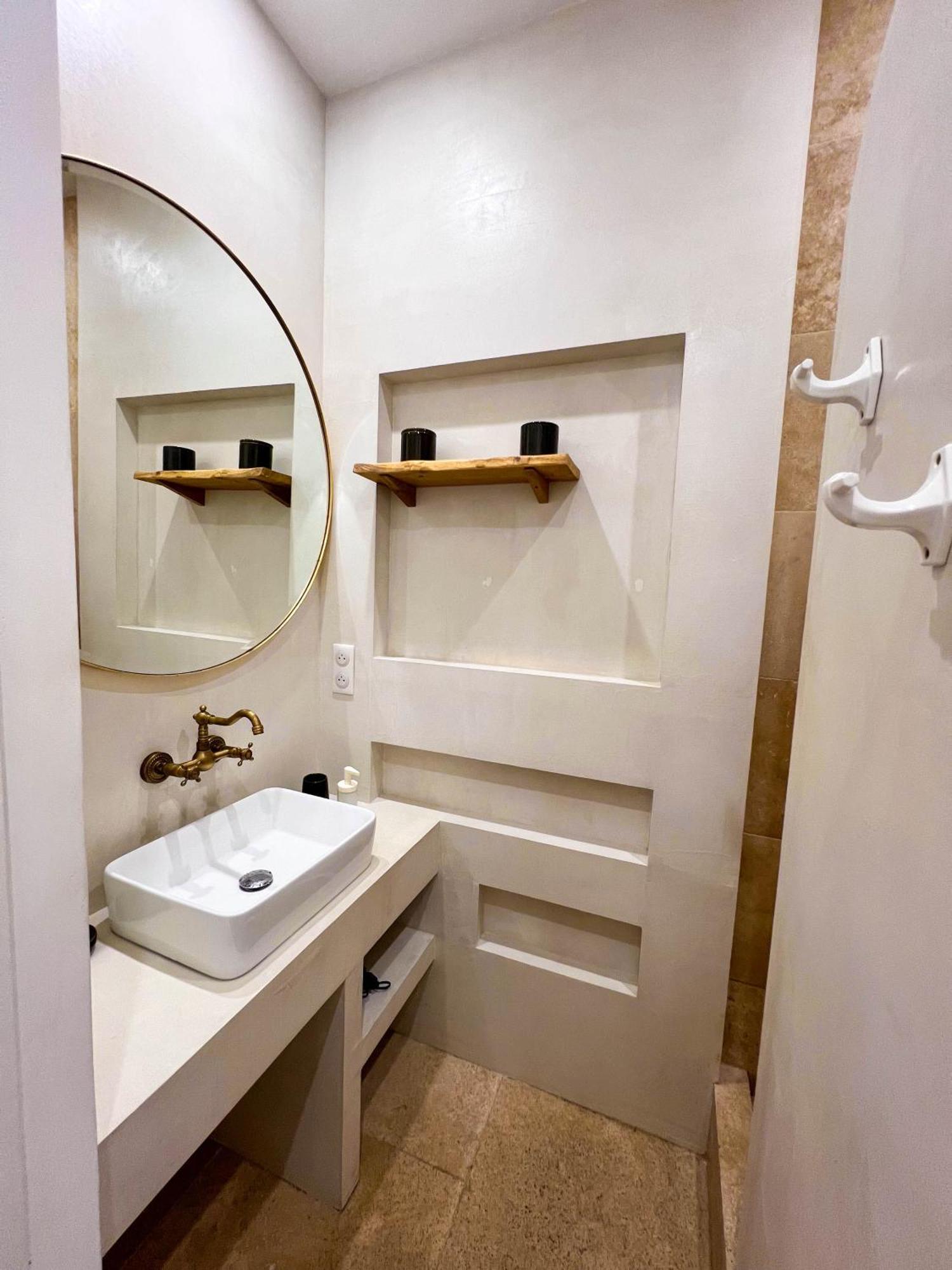 Apartmán Chic Et Boheme A Endoume, A Deux Pas Du Vieux-Port Marseille Exteriér fotografie