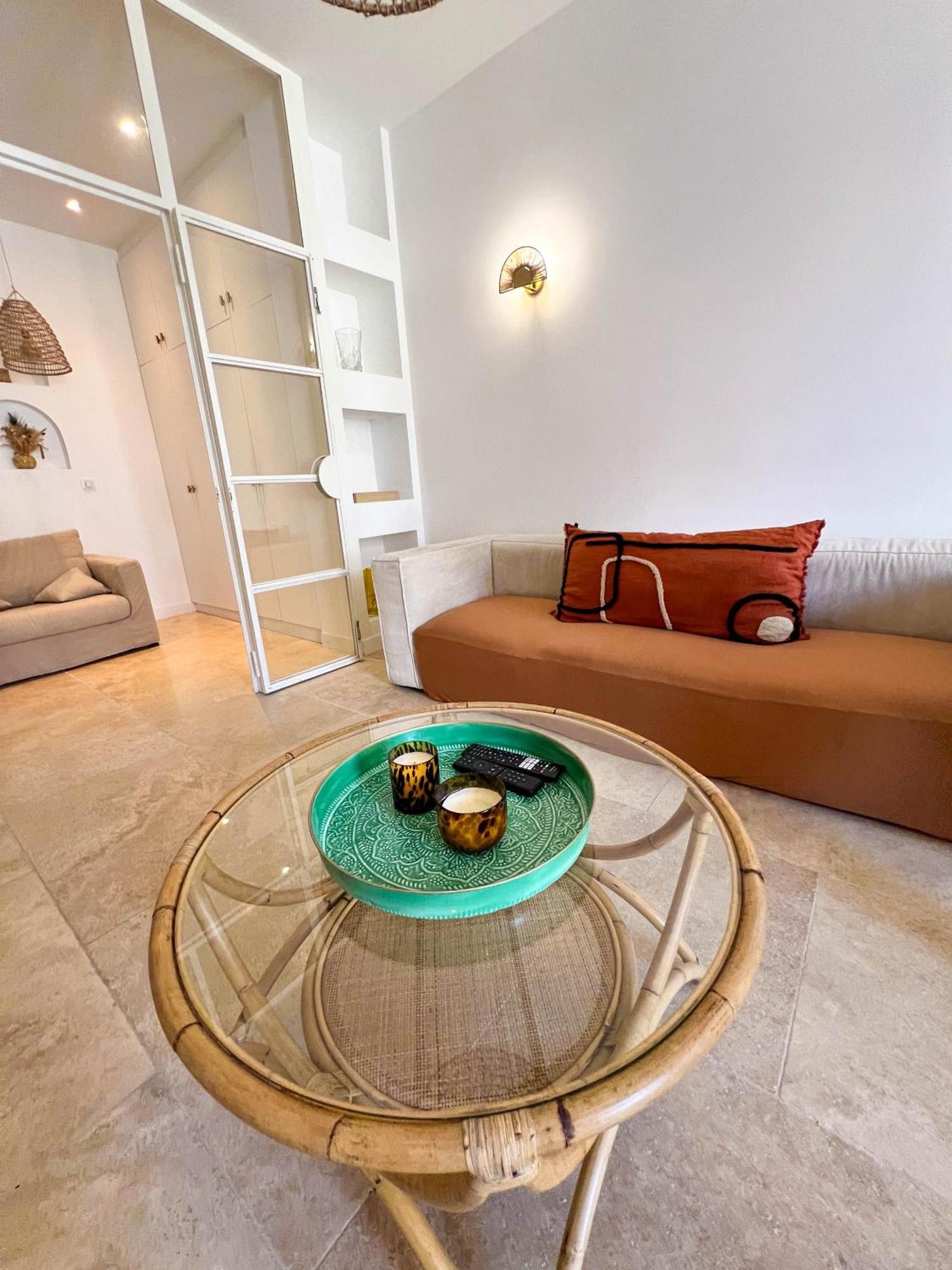 Apartmán Chic Et Boheme A Endoume, A Deux Pas Du Vieux-Port Marseille Exteriér fotografie
