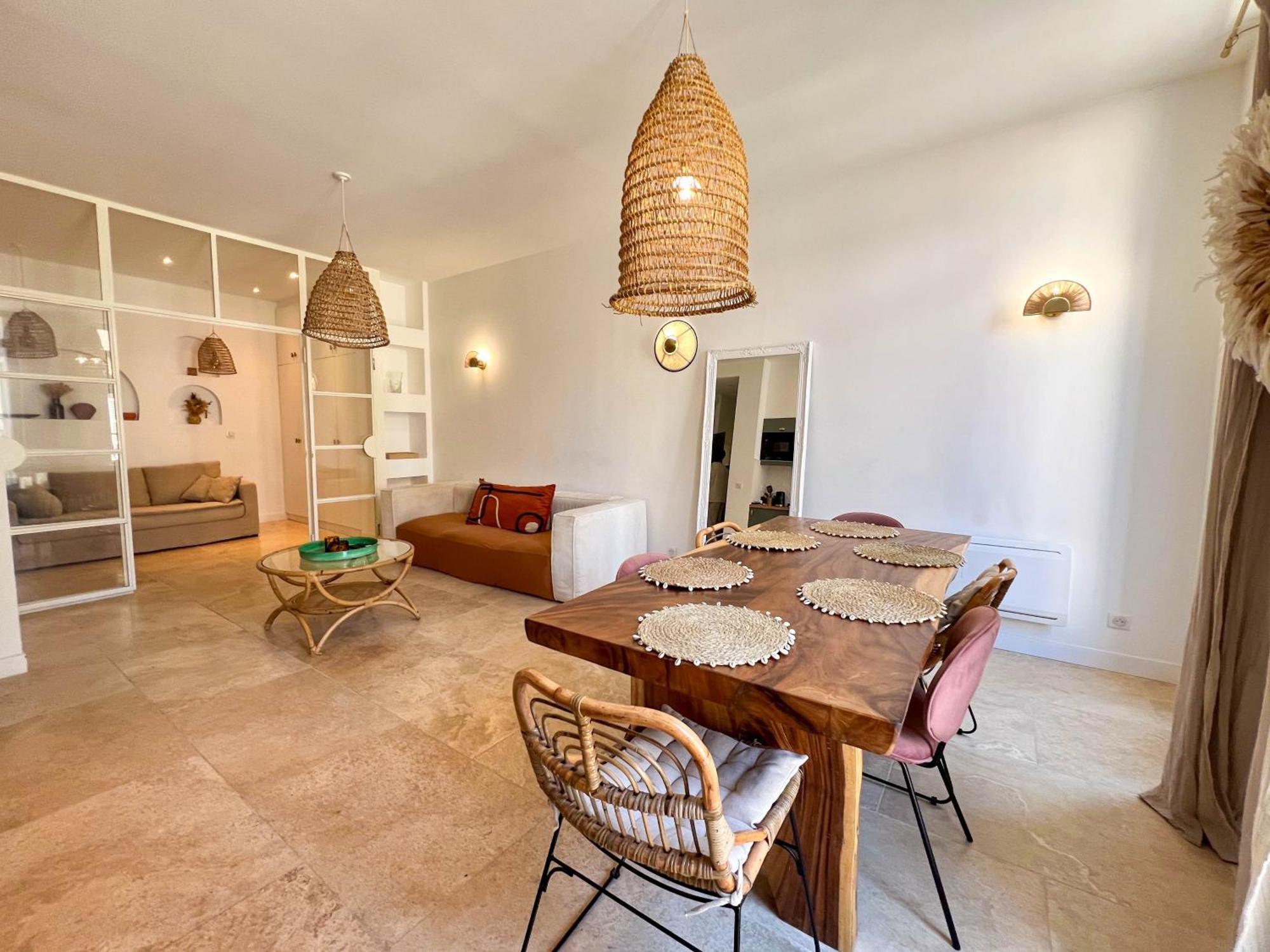 Apartmán Chic Et Boheme A Endoume, A Deux Pas Du Vieux-Port Marseille Exteriér fotografie