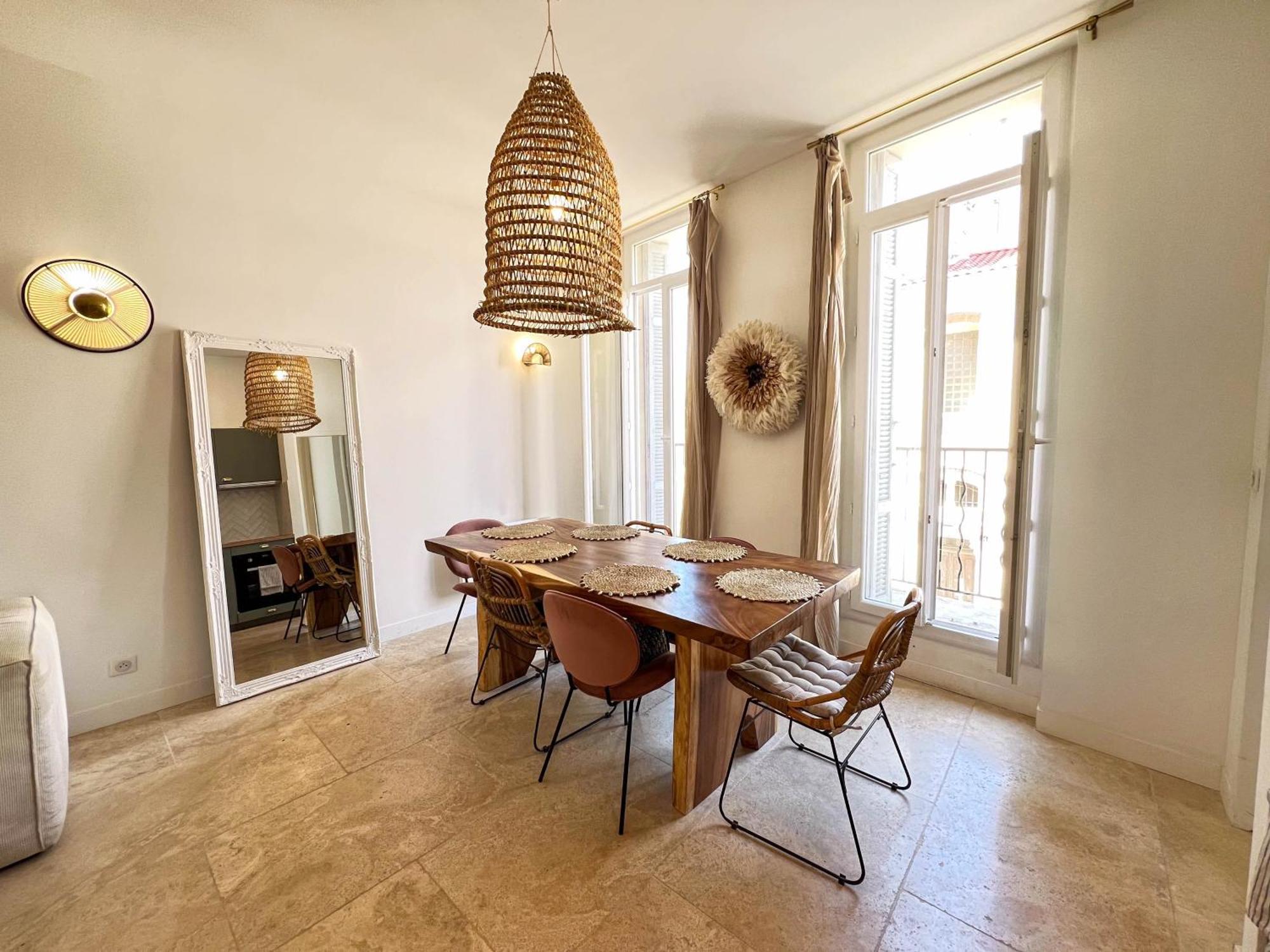 Apartmán Chic Et Boheme A Endoume, A Deux Pas Du Vieux-Port Marseille Exteriér fotografie