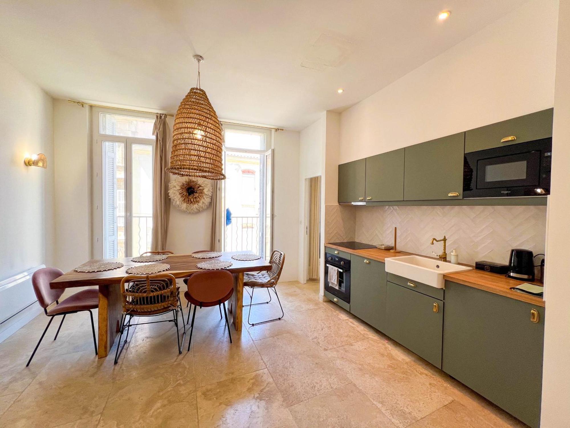 Apartmán Chic Et Boheme A Endoume, A Deux Pas Du Vieux-Port Marseille Exteriér fotografie